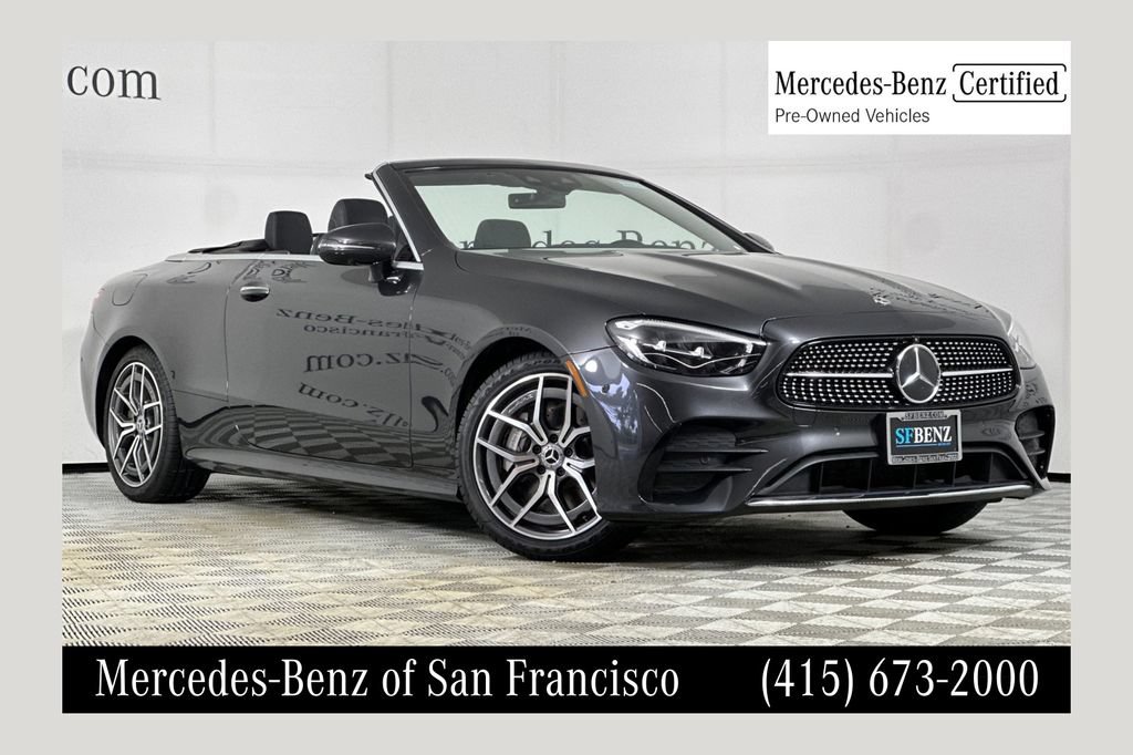 Certified 2023 Mercedes-Benz E 450 Cabriolet