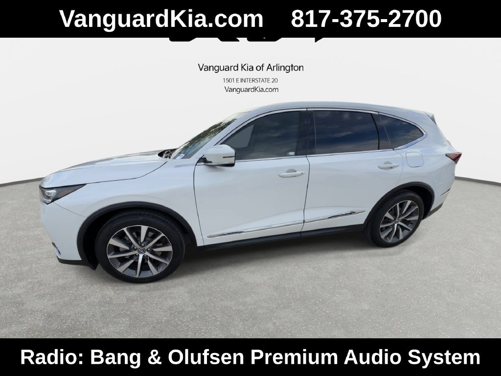 Used 2025 Acura MDX w/ Technology Package FWD image 5