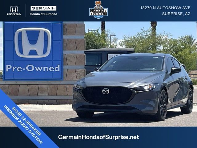 Used 2022 MAZDA MAZDA3 s