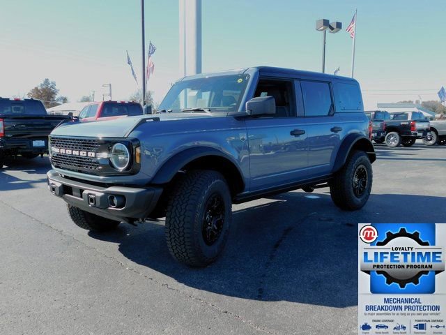 New 2025 Ford Bronco Big Bend w/ Black Diamond Package image 4