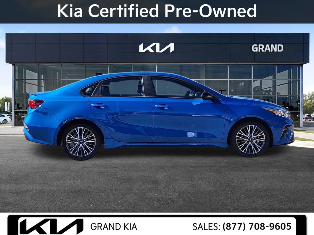 Certified 2023 Kia Forte GT-Line w/ GT-Line Premium Package