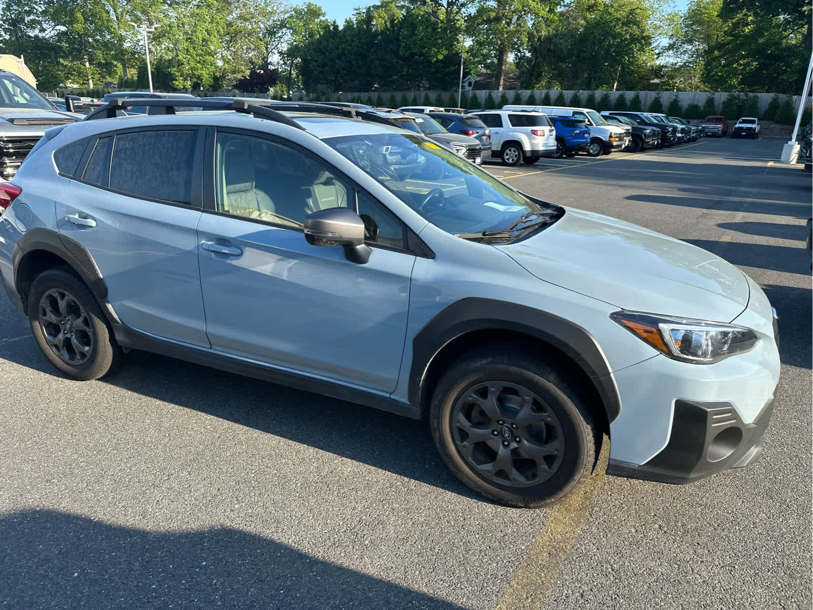 Used 2021 Subaru Crosstrek 2.5i Sport w/ Moonroof Package AWD/4WD image 2
