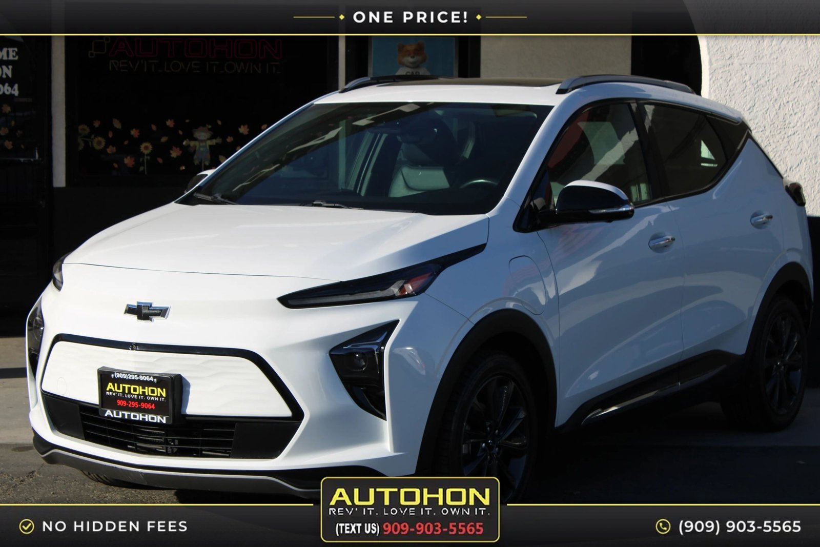 Used 2022 Chevrolet Bolt EUV Premier w/ Launch Edition FWD image 1