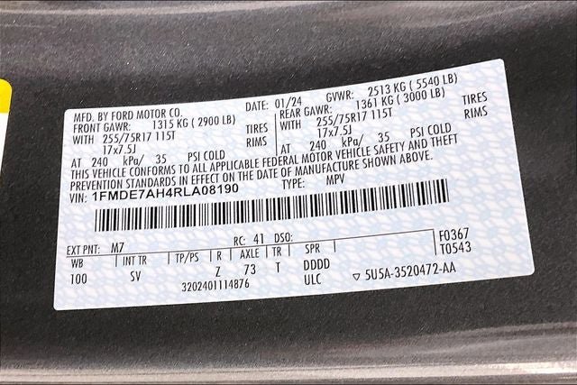 Used 2024 Ford Bronco Big Bend image 32