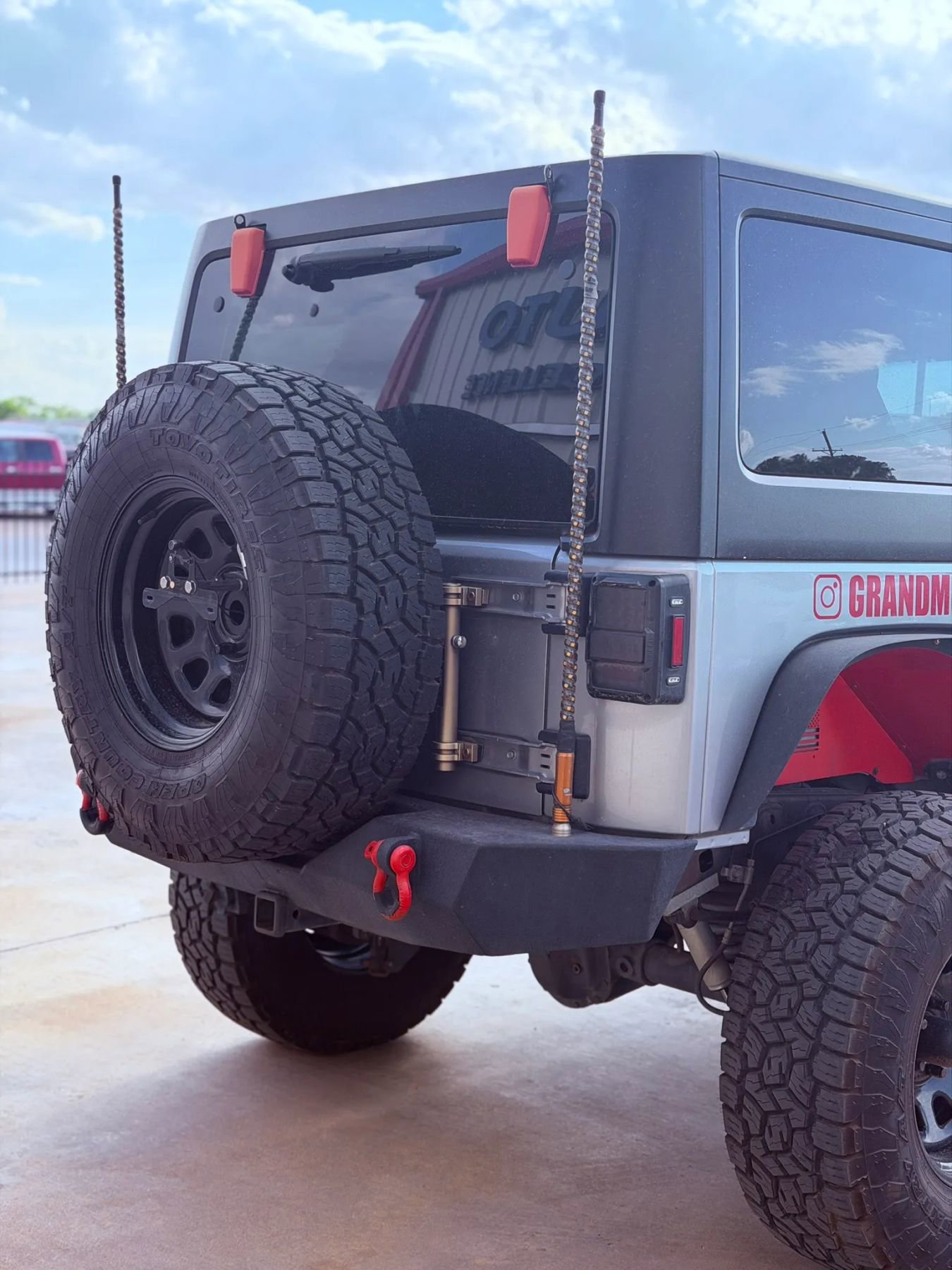 Used 2017 Jeep Wrangler Unlimited Sport w/ Quick Order Package 24S AWD/4WD image 5