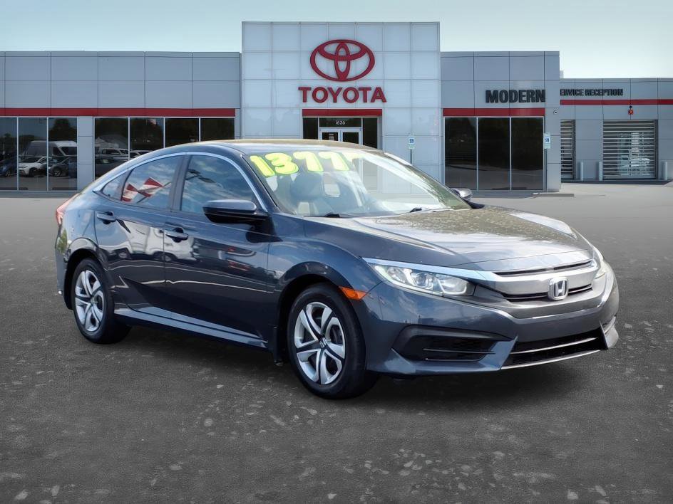 Used 2018 Honda Civic LX image 3