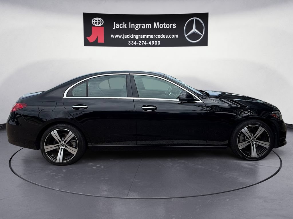 Certified 2025 Mercedes-Benz C 300 Sedan image 6