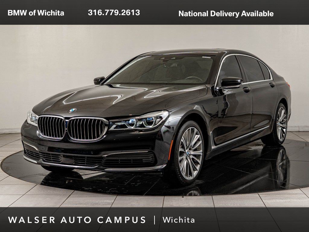 Used 2018 BMW 750i