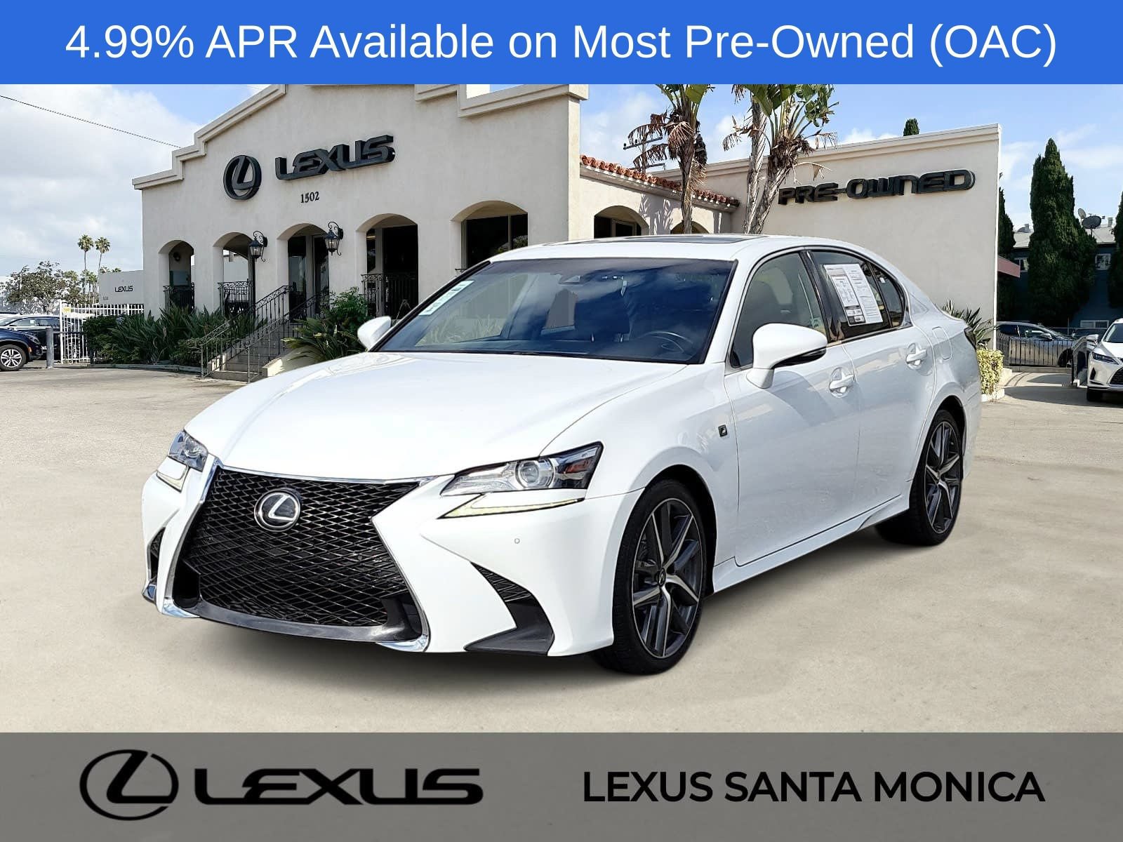 Used 2016 Lexus GS 350 F Sport w/ F Sport Package