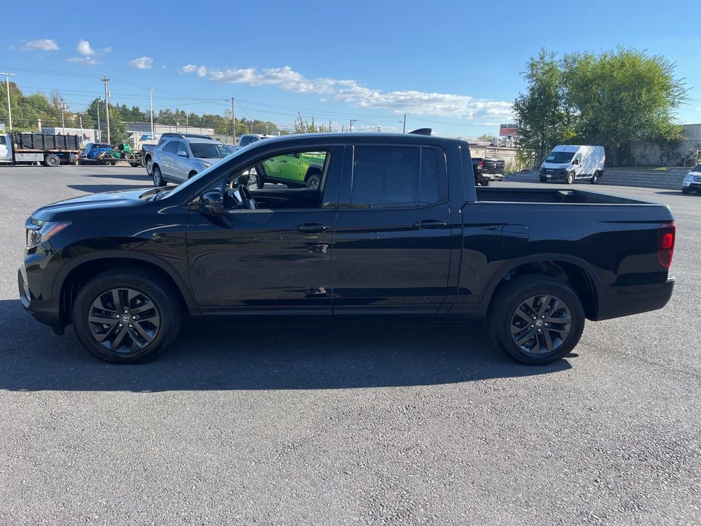 Used 2021 Honda Ridgeline Sport image 8