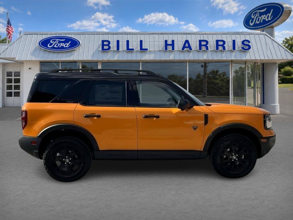 New 2026 Ford Bronco Sport Badlands w/ Sasquatch Badlands Package AWD/4WD image 4
