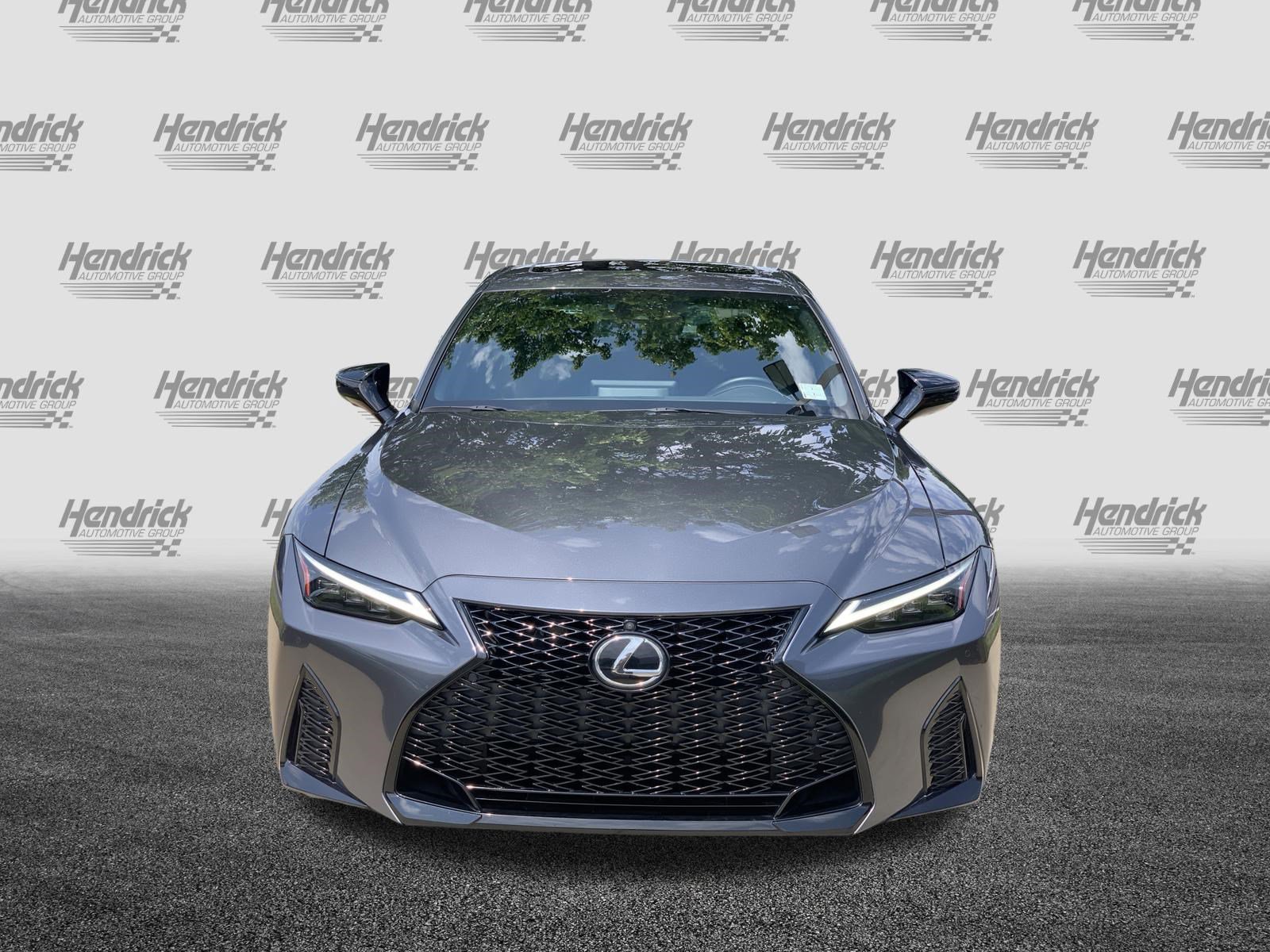 Used 2024 Lexus IS 350 F Sport w/ Blackout Package RWD image 3