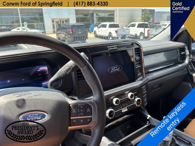 Used 2026 Ford F350 Lariat w/ Chrome Package AWD/4WD image 11