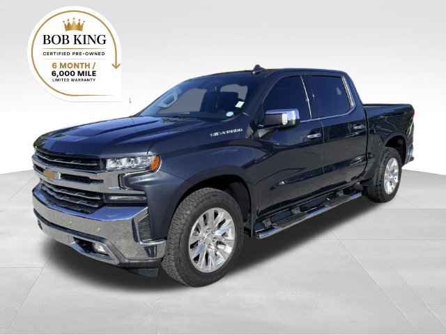 Used 2021 Chevrolet Silverado 1500 LTZ