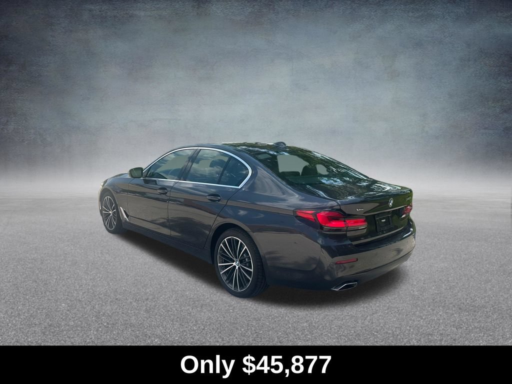 Used 2023 BMW 540i xDrive w/ Premium Package AWD/4WD image 5