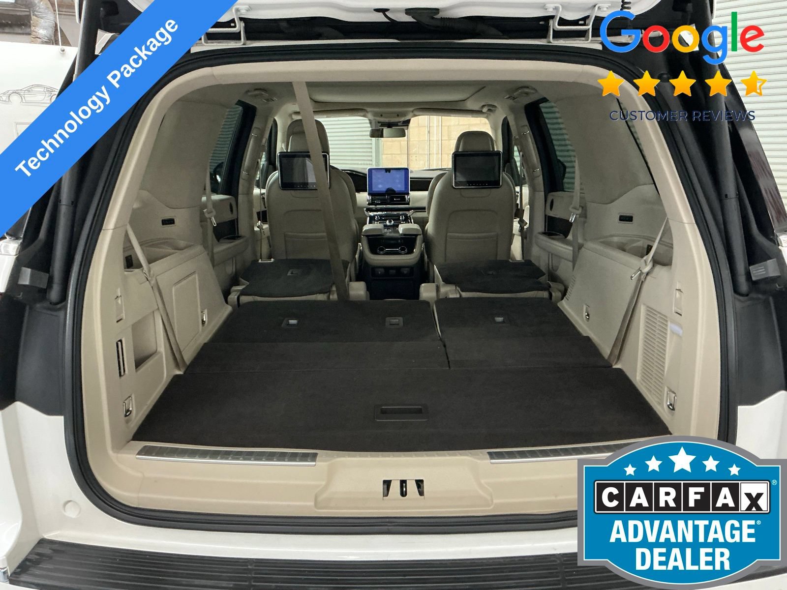 Used 2018 Lincoln Navigator Select w/ Technology Package RWD image 18
