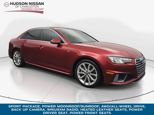 Used 2019 Audi A4 2.0T Premium w/ Convenience Package
