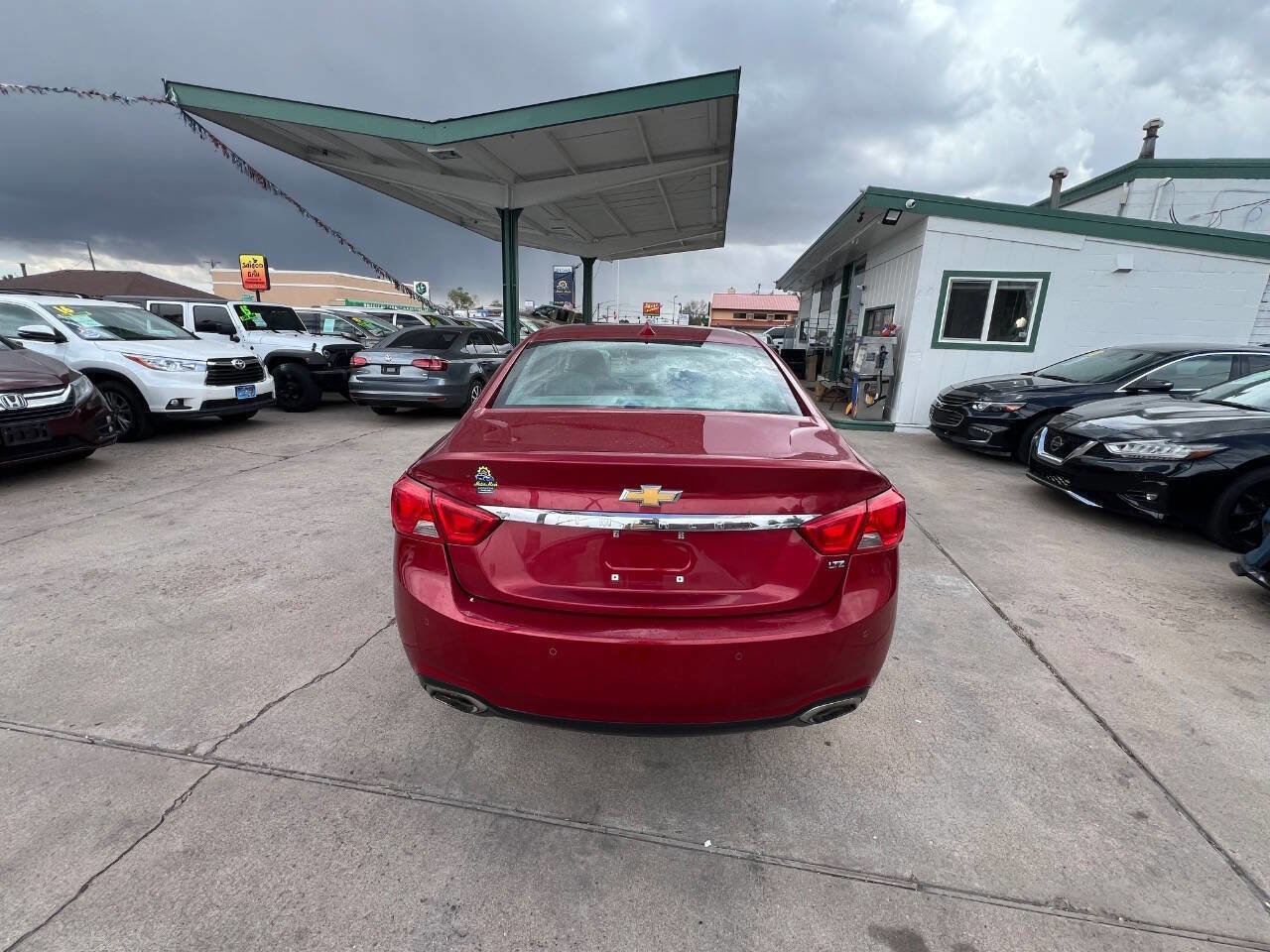 Used 2014 Chevrolet Impala LTZ FWD image 4