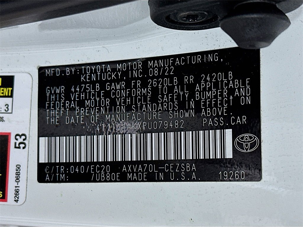 Used 2023 Toyota Camry SE image 28