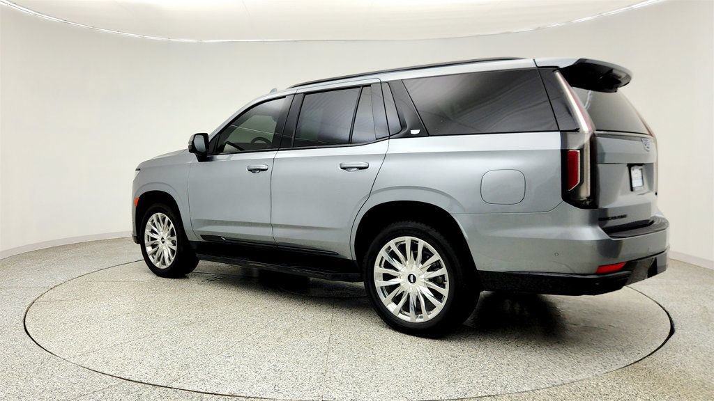 Used 2023 Cadillac Escalade Sport Platinum w/ LPO, ONYX Package AWD/4WD image 7