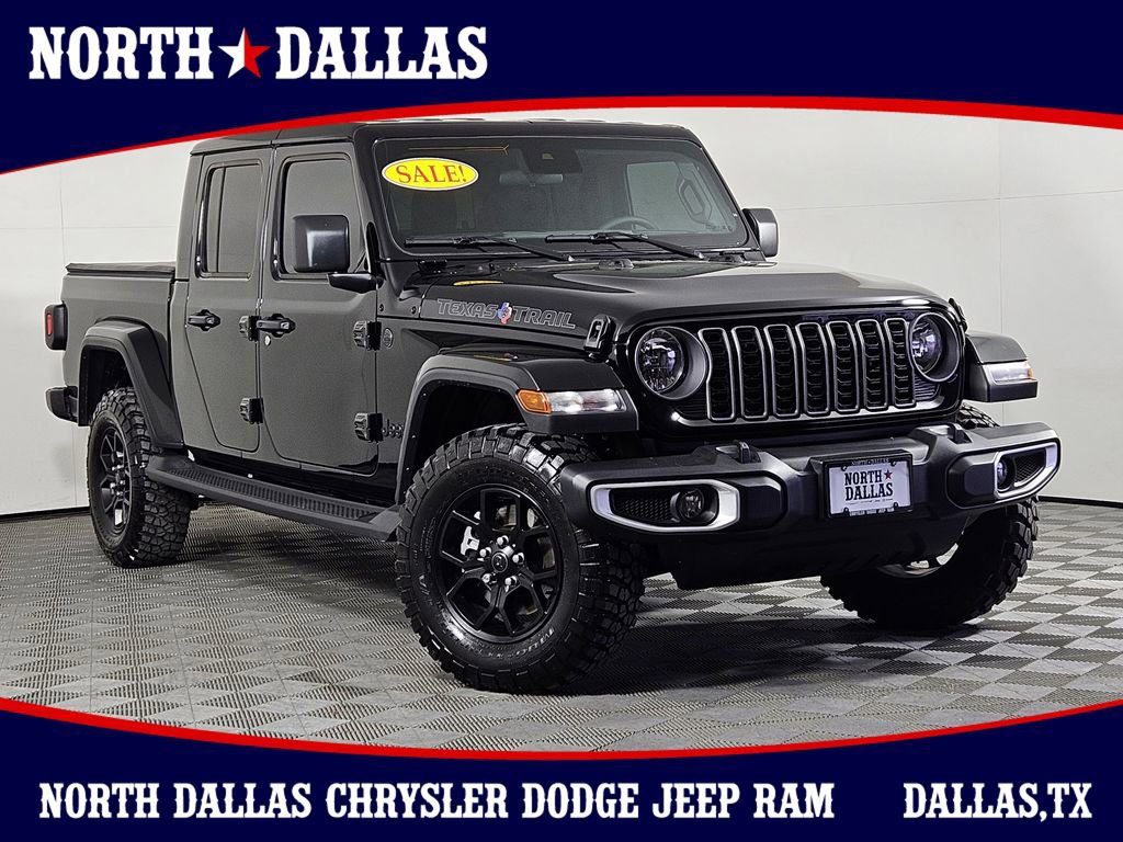 Used 2025 Jeep Gladiator Sport