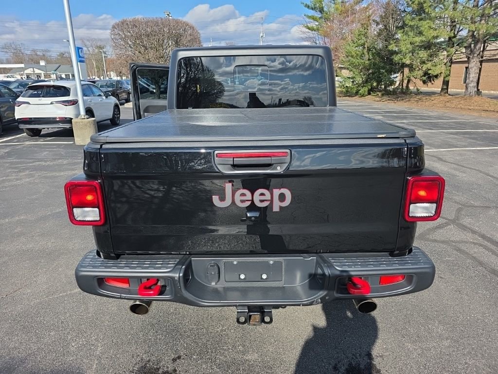 Used 2023 Jeep Gladiator Rubicon w/ Cold Weather Group image 27