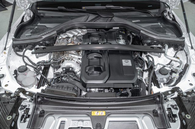 New 2026 Mercedes-Benz GLC 43 AMG 4MATIC image 22