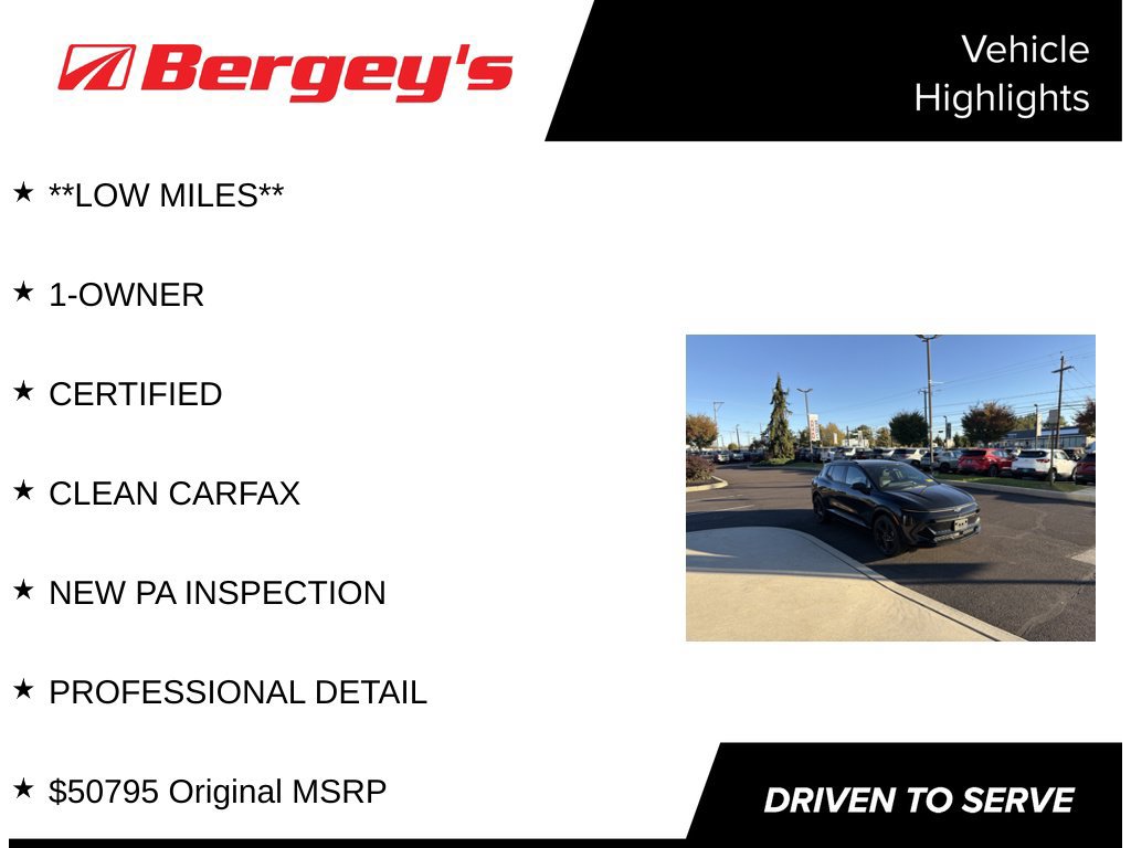 Certified 2024 Chevrolet Equinox EV RS AWD/4WD image 4