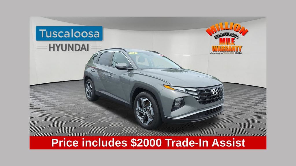 Used 2024 Hyundai Tucson SEL w/ Convenience Package FWD image 1