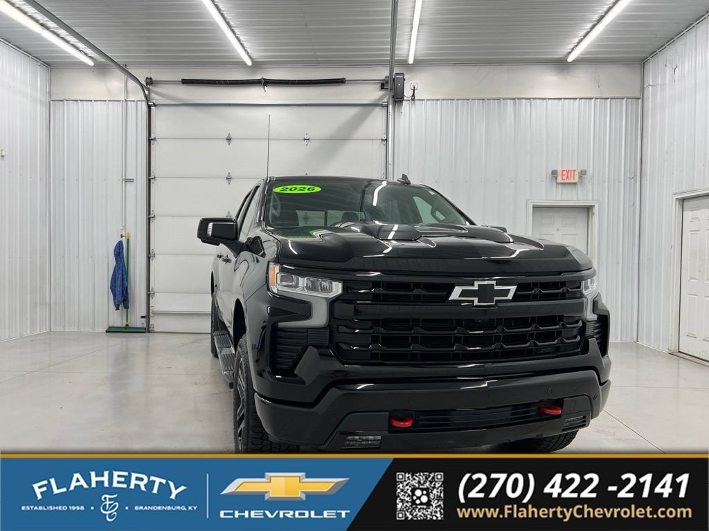 Used 2026 Chevrolet Silverado 1500 LT Trail Boss w/ LT Trail Boss Premium Package