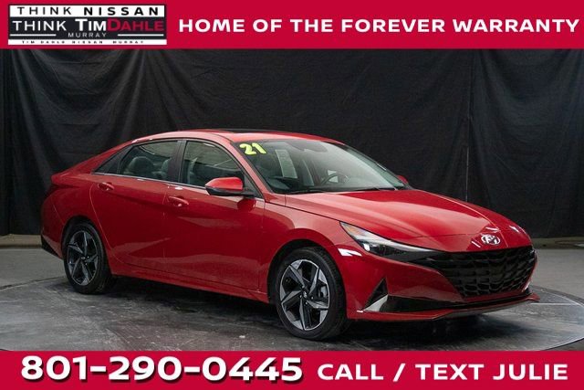 Used 2021 Hyundai Elantra Limited w/ Cargo Package
