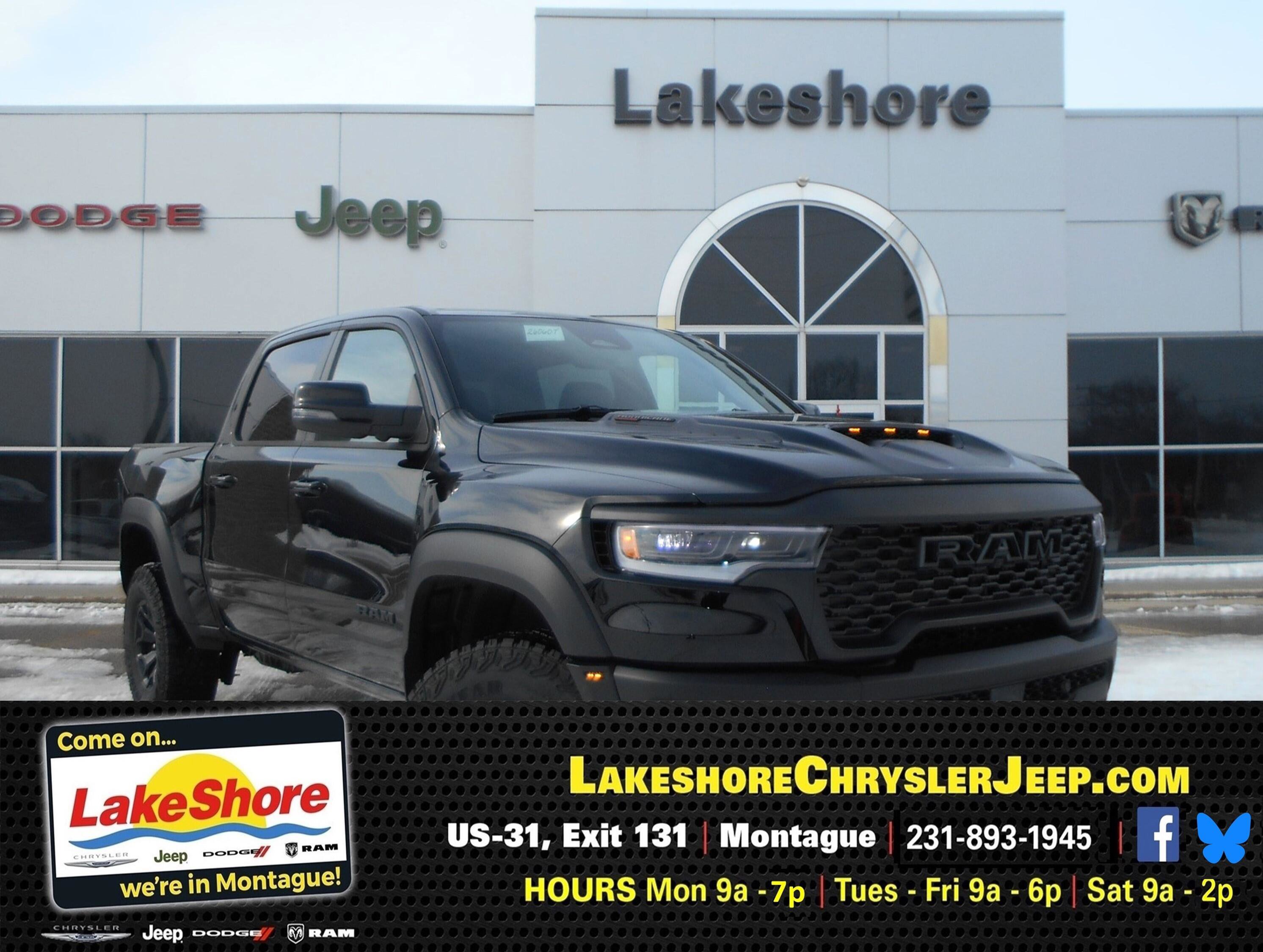 New 2026 RAM 1500 RHO image 1