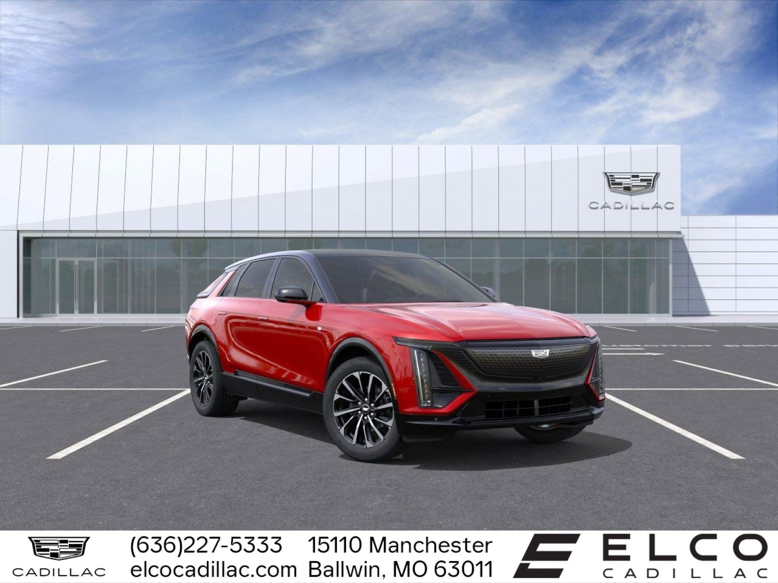 New 2026 Cadillac Lyriq Sport w/ LPO, Floor Liner Package AWD/4WD image 1