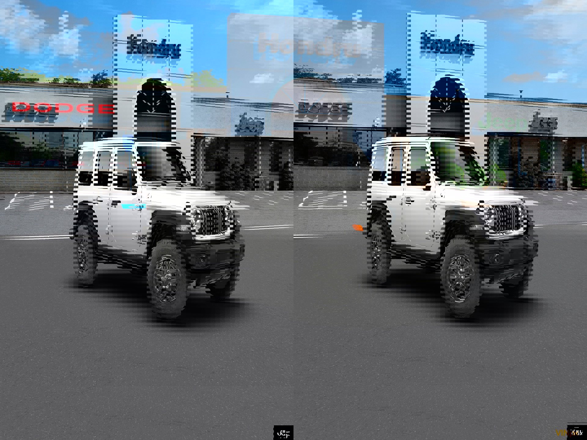 New 2026 Jeep Wrangler Unlimited Sport image 11