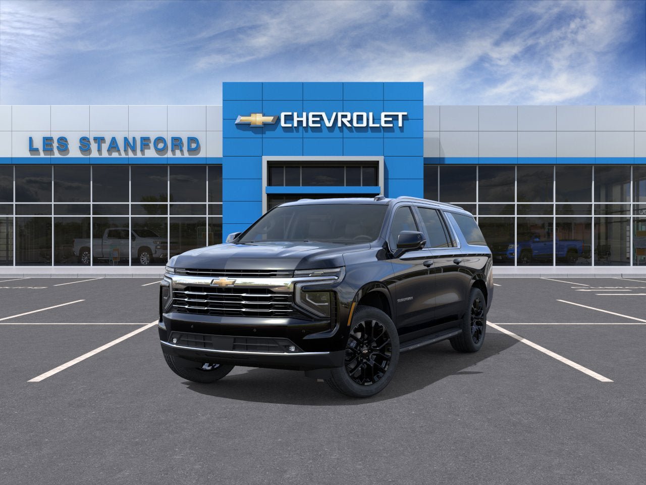 New 2026 Chevrolet Suburban LT AWD/4WD image 8