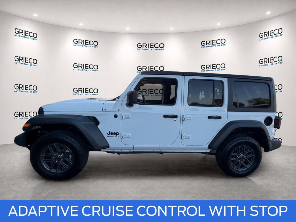 Used 2025 Jeep Wrangler Unlimited Sport AWD/4WD image 4