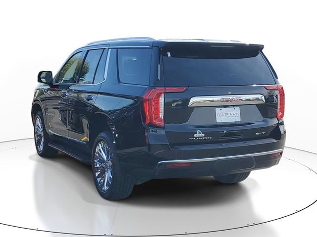 Certified 2021 GMC Yukon SLT w/ SLT Luxury Plus Package AWD/4WD image 3
