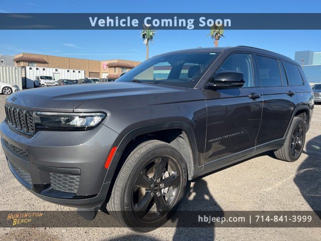 Used 2022 Jeep Grand Cherokee L Laredo