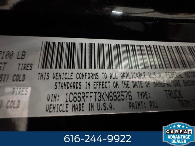 Used 2019 RAM 1500 Big Horn image 27