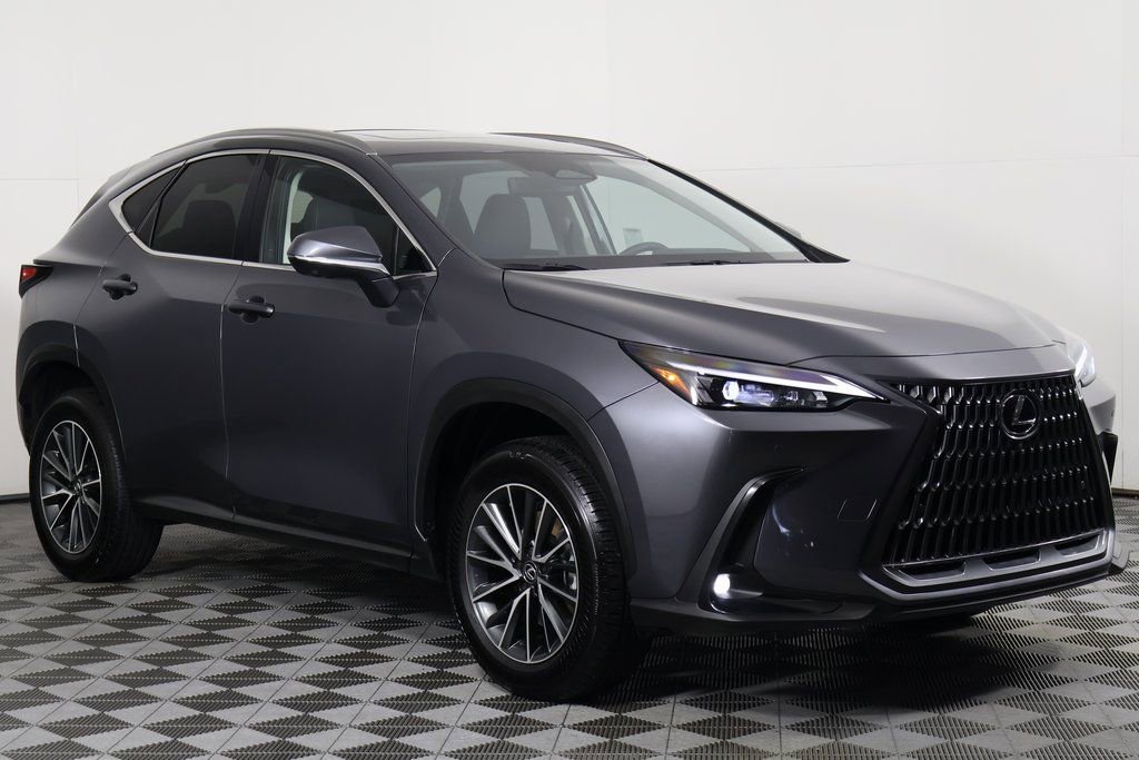 Certified 2025 Lexus NX 350h AWD w/ Premium Package image 3