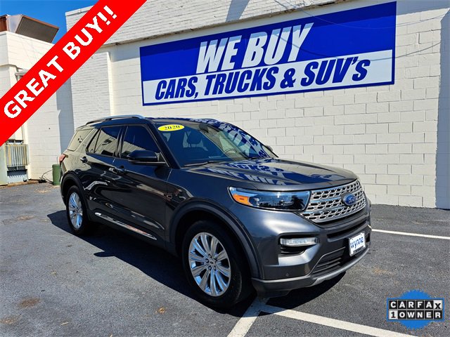 Used 2020 Ford Explorer Limited w/ Class III Trailer Tow Package