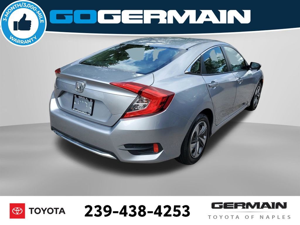 Used 2020 Honda Civic LX image 8