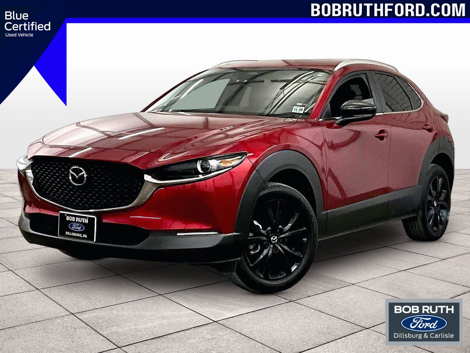 Used 2024 MAZDA CX-30 AWD 2.5 S w/ Select Sport Pkg video 1
