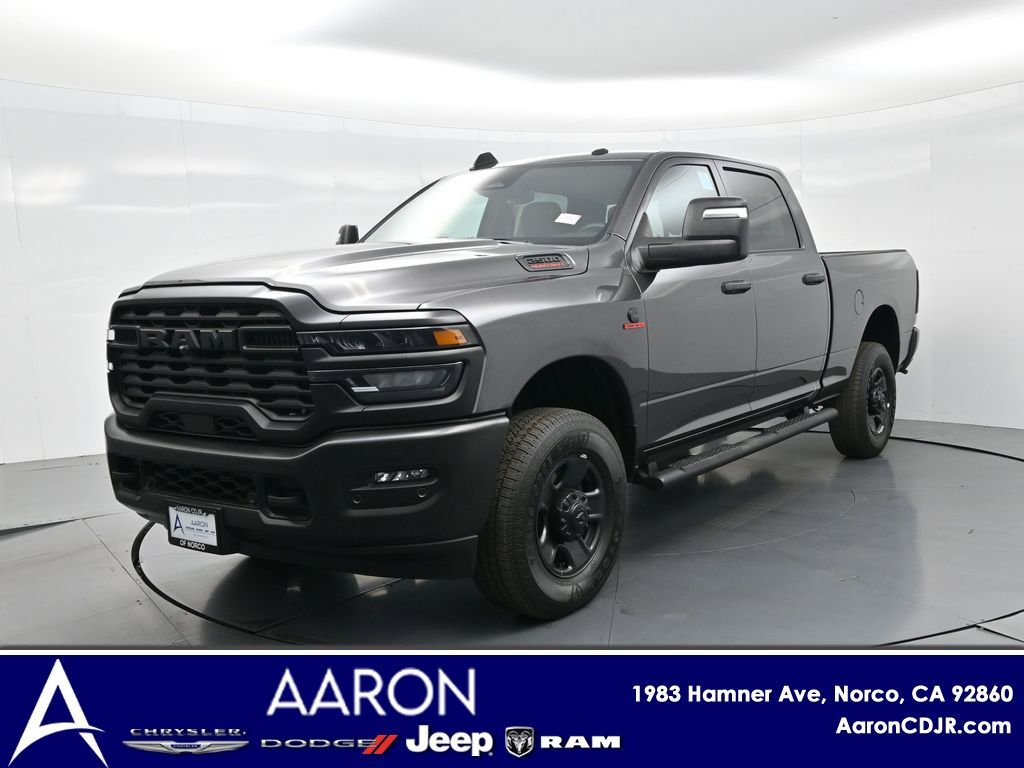 New 2026 RAM 2500 Tradesman