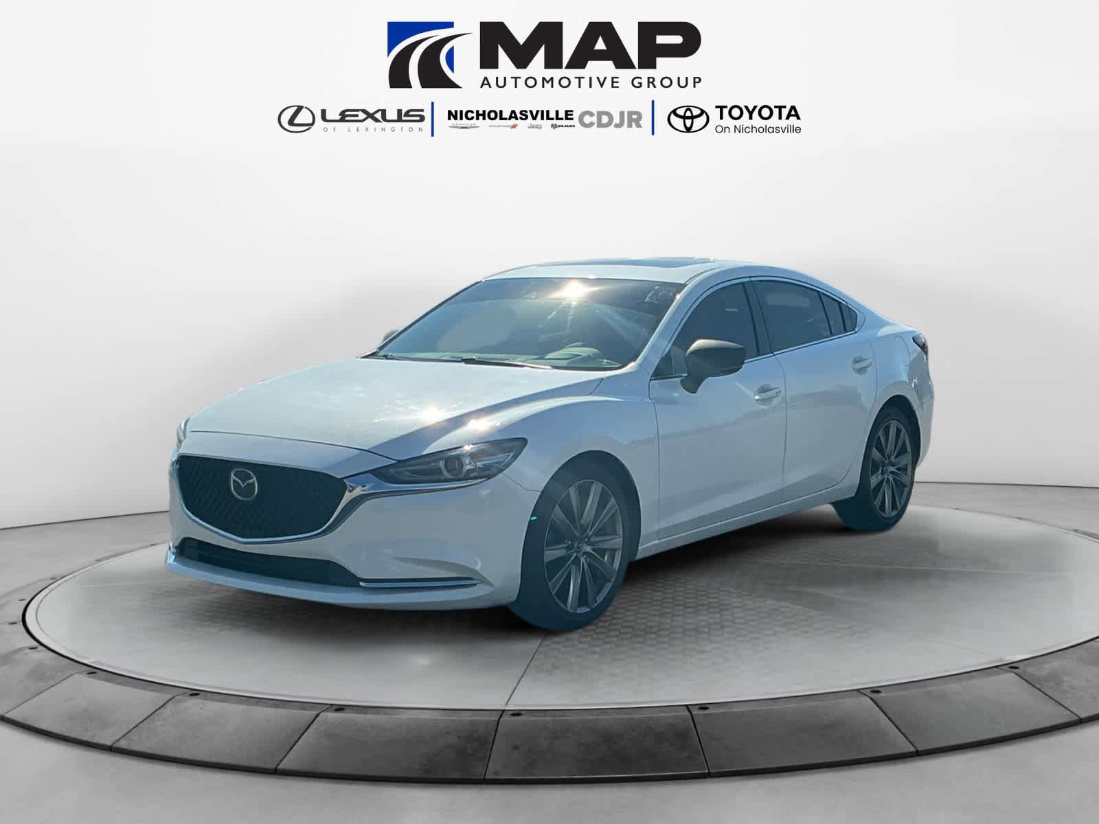 Used 2018 MAZDA MAZDA6 Grand Touring Reserve
