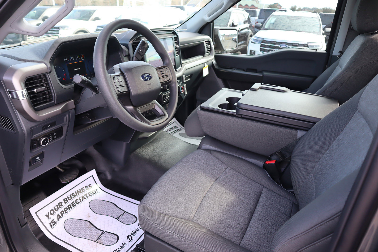 New 2025 Ford F150 XL w/ Equipment Group 103A High image 17