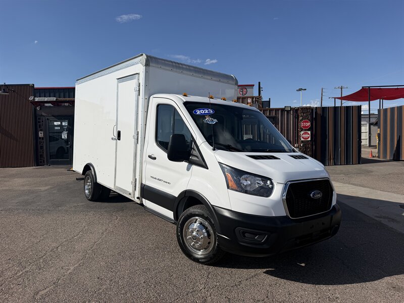 Used 2023 Ford Transit 350 DRW RWD image 1