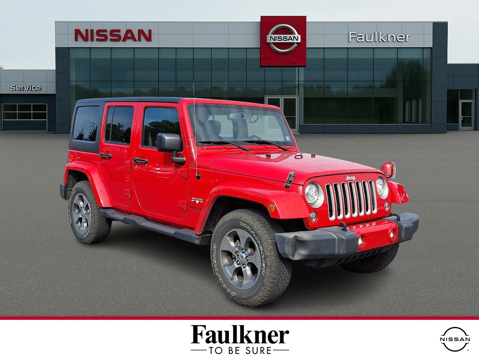 Used 2018 Jeep Wrangler Unlimited Sahara w/ Max Tow Package