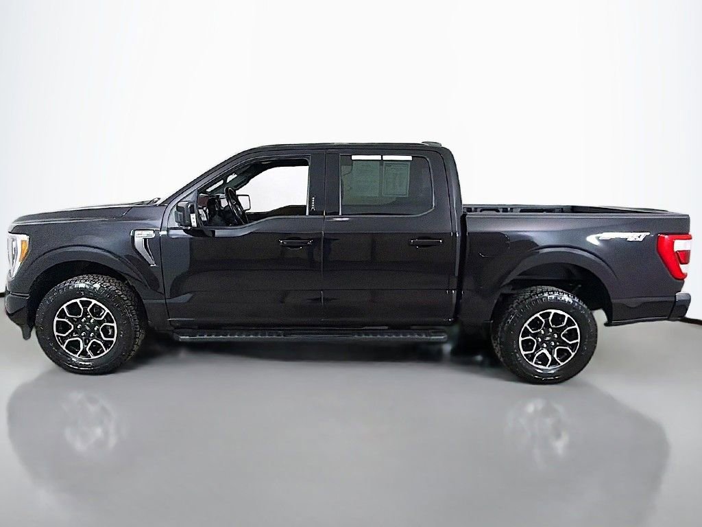 Used 2021 Ford F150 Lariat w/ Equipment Group 502A High image 16