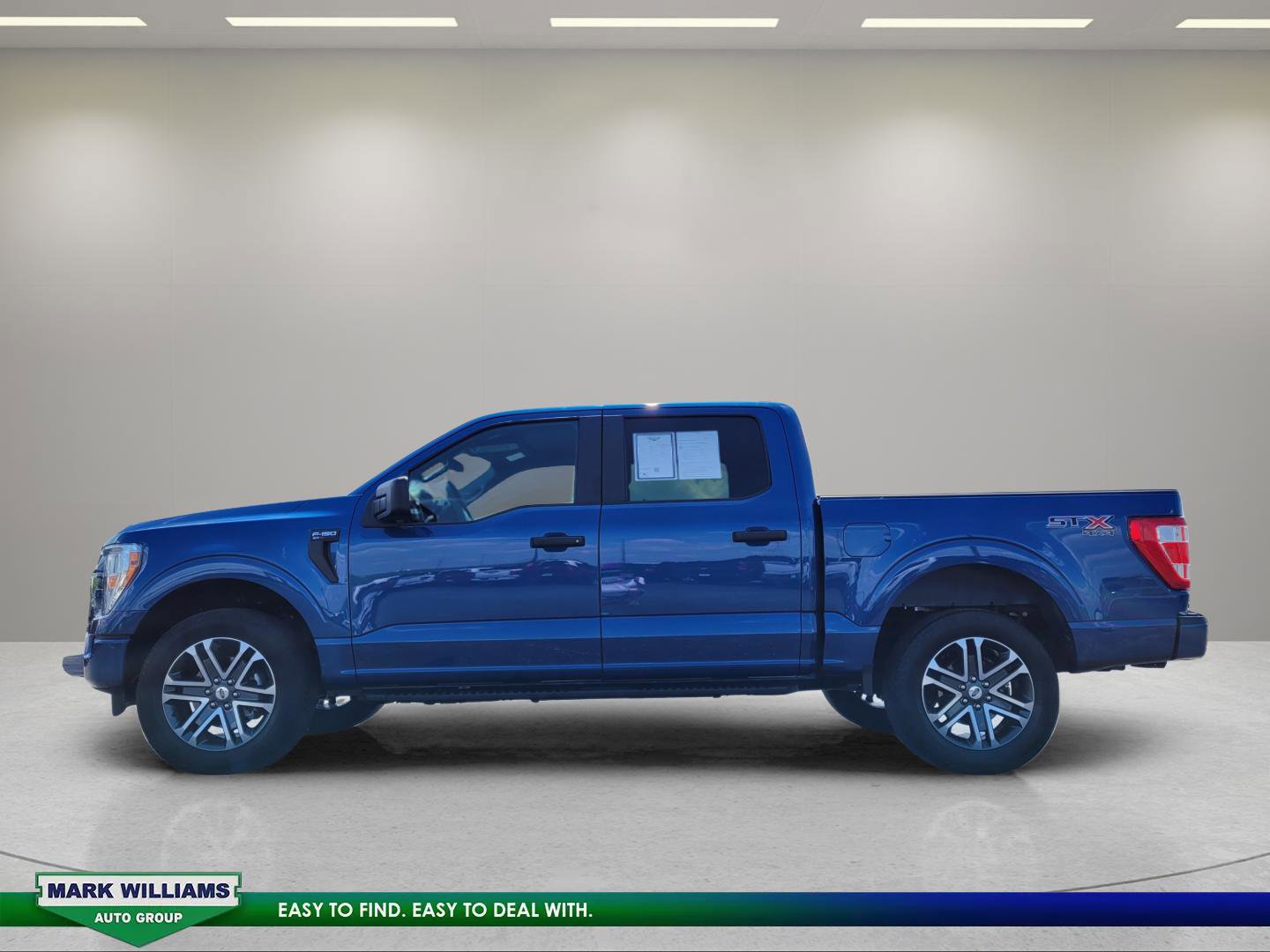 Used 2022 Ford F150 XL w/ STX Appearance Package AWD/4WD image 7